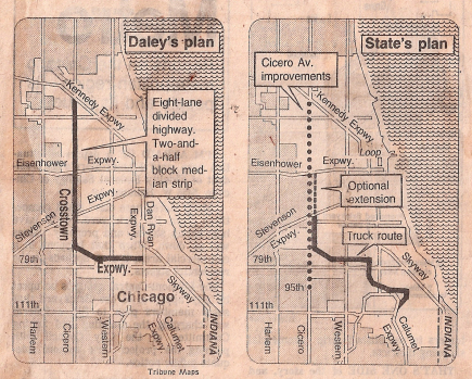 Remember the Crosstown? Here’s the story of Chicago’s successful 1970s freeway revolt
