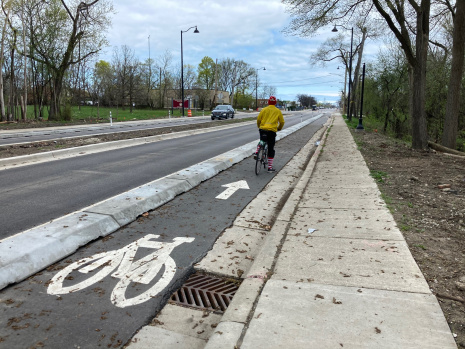 What political realities must we overcome to create a protected bike lane network?