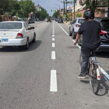 Dashed bike lanes: Better than nothing, or total trash?