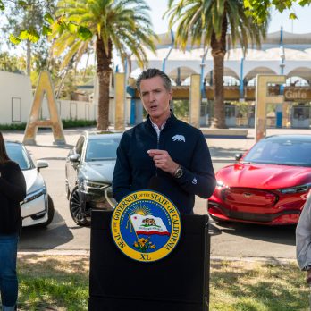 California Takes Victory Lap on Federal EV Goals, Environmental Standards