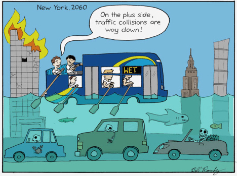 A Round and a Roundy: The One Upside of Climate Change