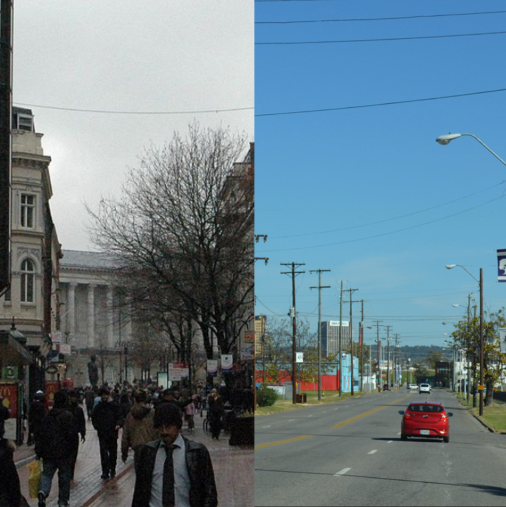 Birmingham (England) Puts Birmingham (Alabama) to Shame