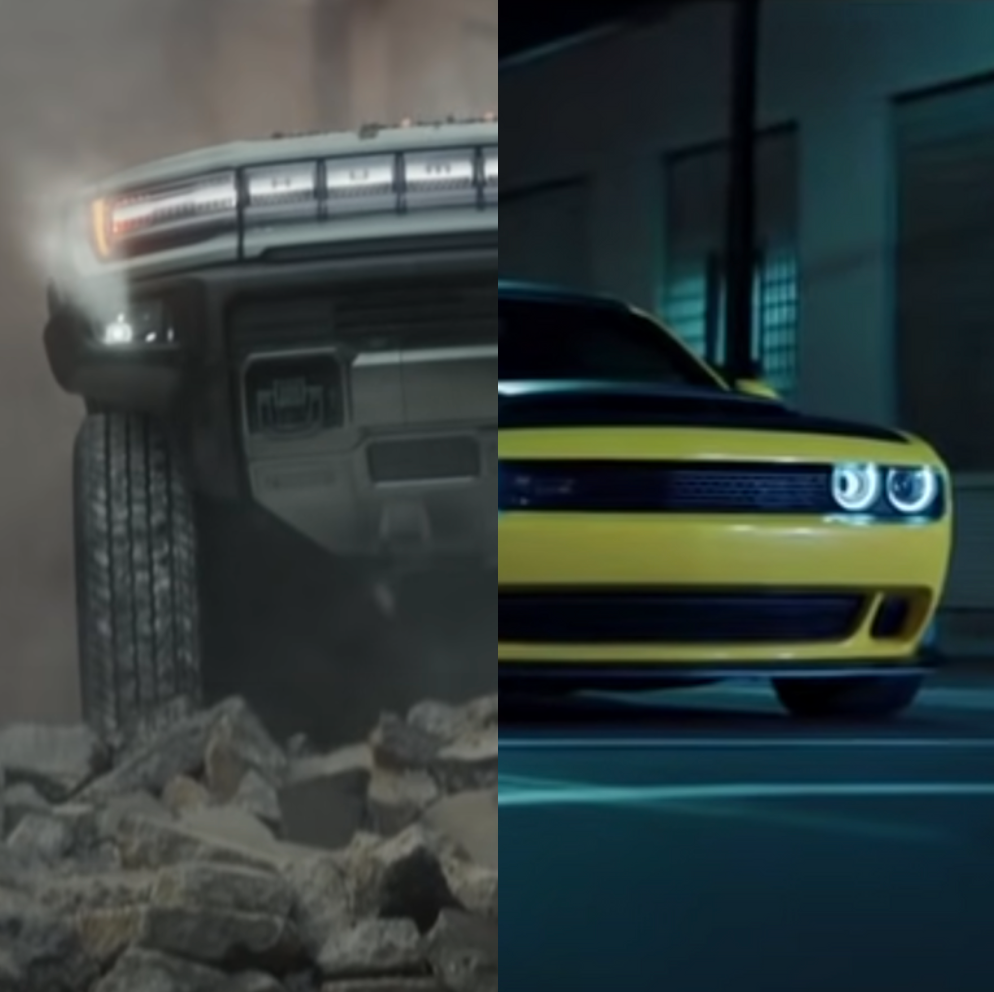 America’s Most Toxic Car Ads: Hummer EV vs. Dodge Demon