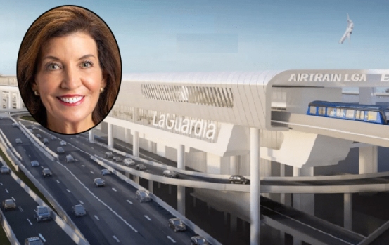 Hochul Calls for ‘Alternatives’ to LaGuardia AirTrain — Possibly Dooming Cuomo’s Boondoggle
