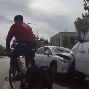 Why Painted Bike Lanes are Immoral, in One Video