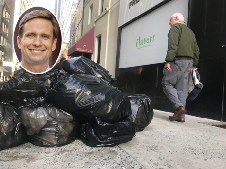 OPINION: New Yorkers Deserve Trash-Free Sidewalks
