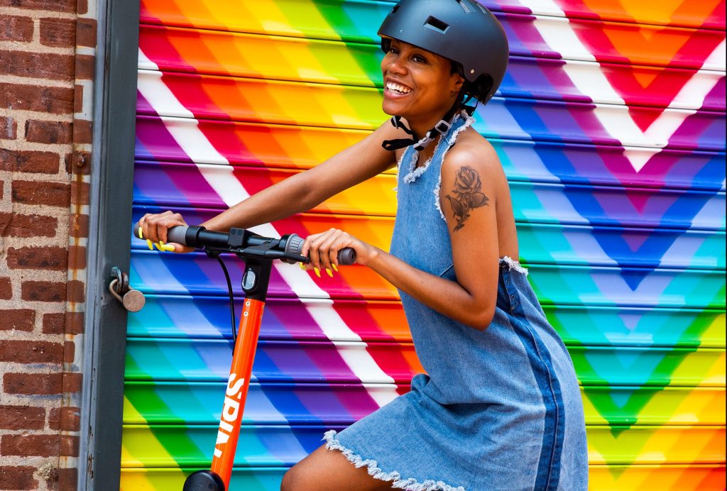 Survey Says: E-Scooters Are Great for Riders’ Mental Health