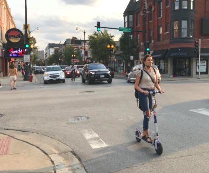 Mobility leaders assess 5 years of e-scooters, and draw insights from the Chicago pilots