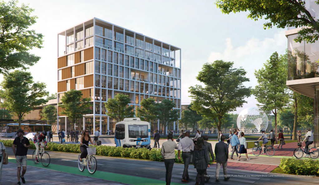 Utah Is Building a ’15-Minute City’ From Scratch