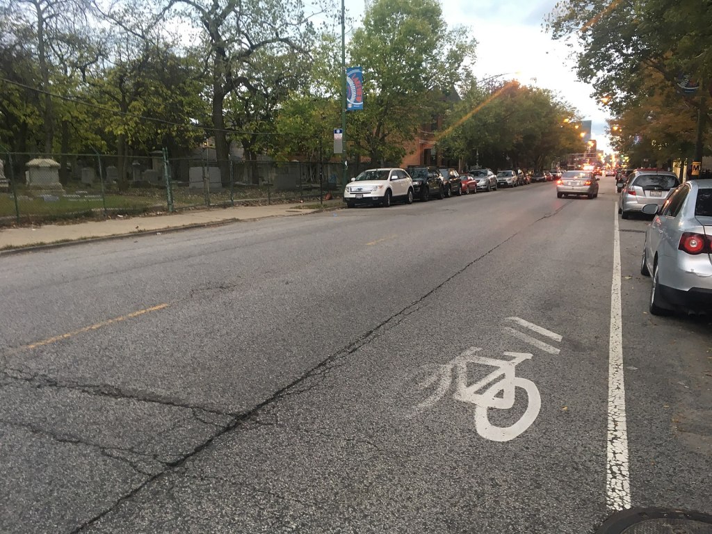OUT, DAMN SHARROWS: Vote For the Sorriest Bike Infrastructure
