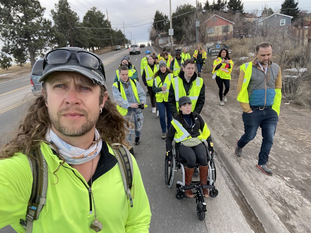 Colo. Traffic Engineers Walk (And Roll) a Mile In a Pedestrian’s Shoes
