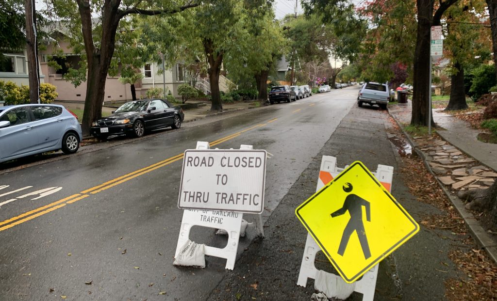 THE DREAM DIES? Oakland Ends Slow Streets