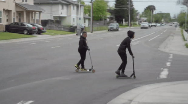 Consider the Humble Kick Scooter