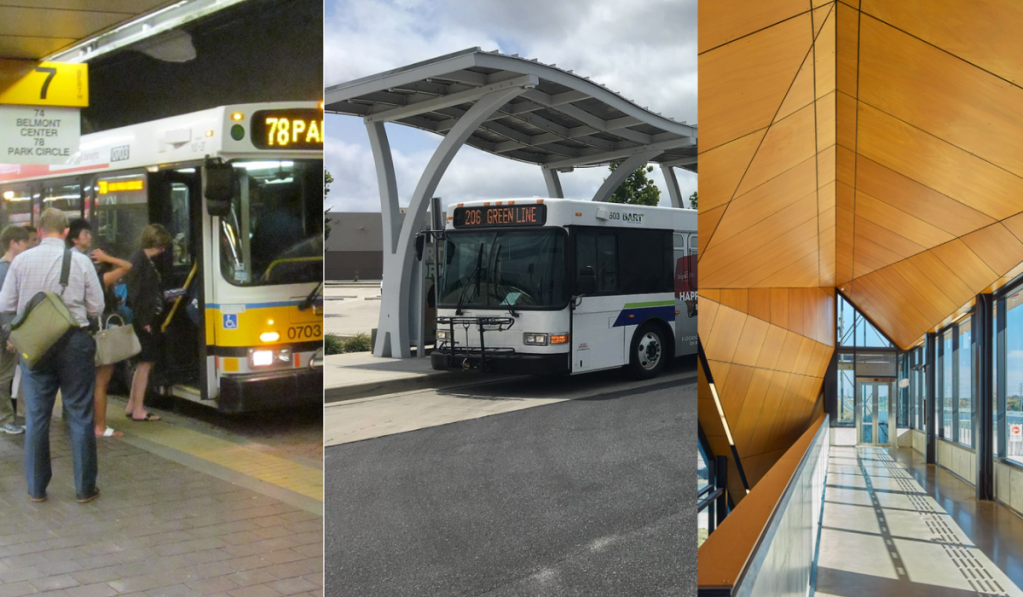 America’s Best Bus Stops Round 1: Bus Stop Behemoths