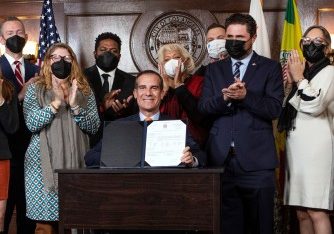 Los Angeles Mayor Garcetti Approves 177 Miles of Speed Limit Reductions