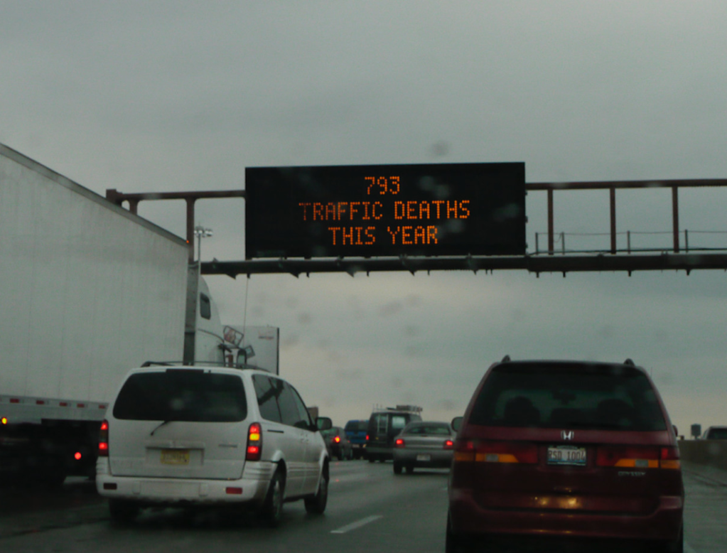 Study: Distracting Roadside Safety Billboards May Cause 17K Crashes A Year