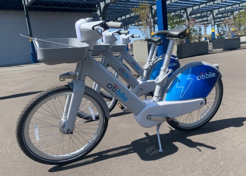 Meet the Shiny New Electric Citi Bike (We Did!)