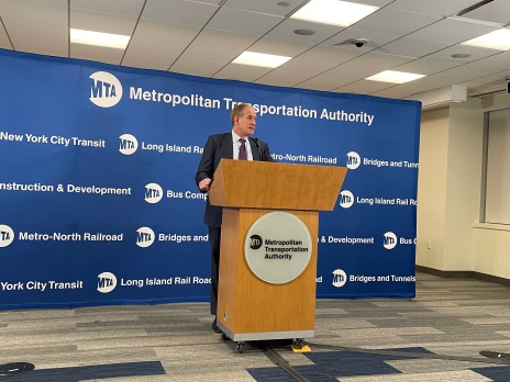 MTA Boss: Feds’ Extensive Technical Questions Are Delaying Congestion Pricing