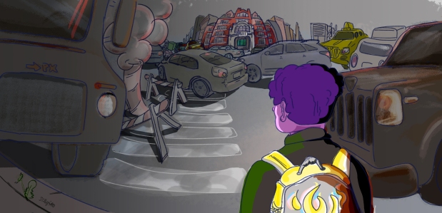 ‘ALWAYS SCARED’: Dangerous Streets Outside City Schools Threaten Children