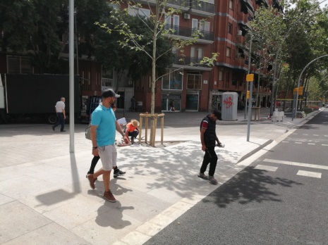A report from abroad: Barcelona transforms transportation—What it means for Chicago