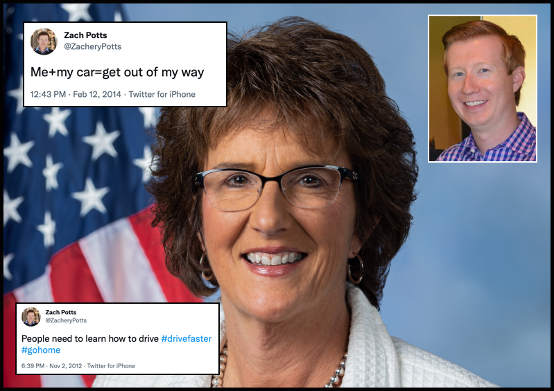 Congresswoman’s Driver in Fatal Crash Had History of Troubling Tweets About Driving