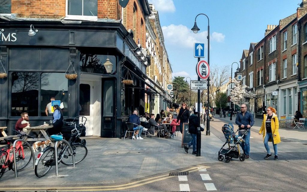 Cycling Through COVID-19: London