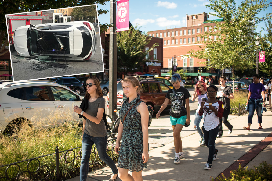 Opinion: Cars Do More Damage to Business Districts Than Local Officials Admit