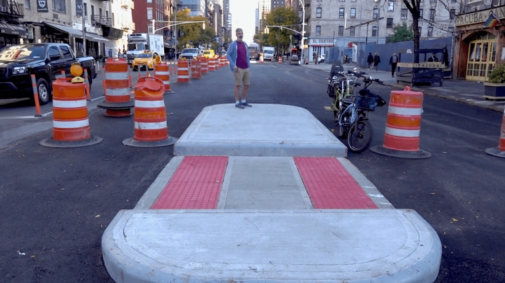 STREETFILMS: Riding Around with Charlie Todd of Improv Everywhere