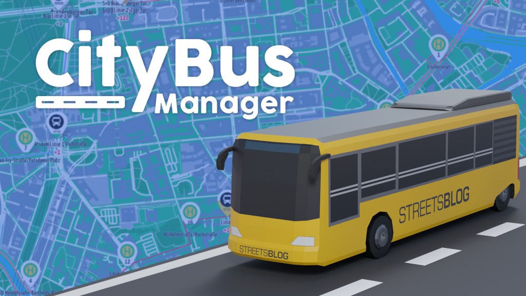 How a ‘City Bus Manager’ Video Game Could Become an Advocacy Tool