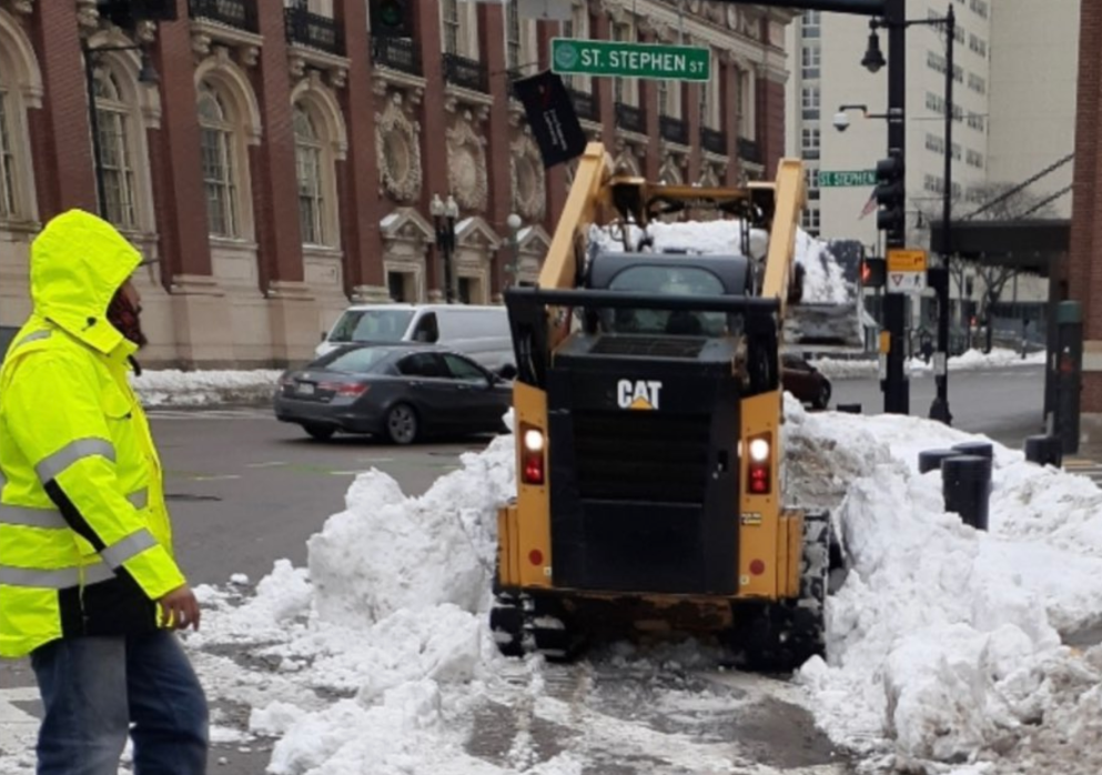 Boston Plans for More Sidewalk Plows, Expanded Sidewalk Snow-Clearing Program