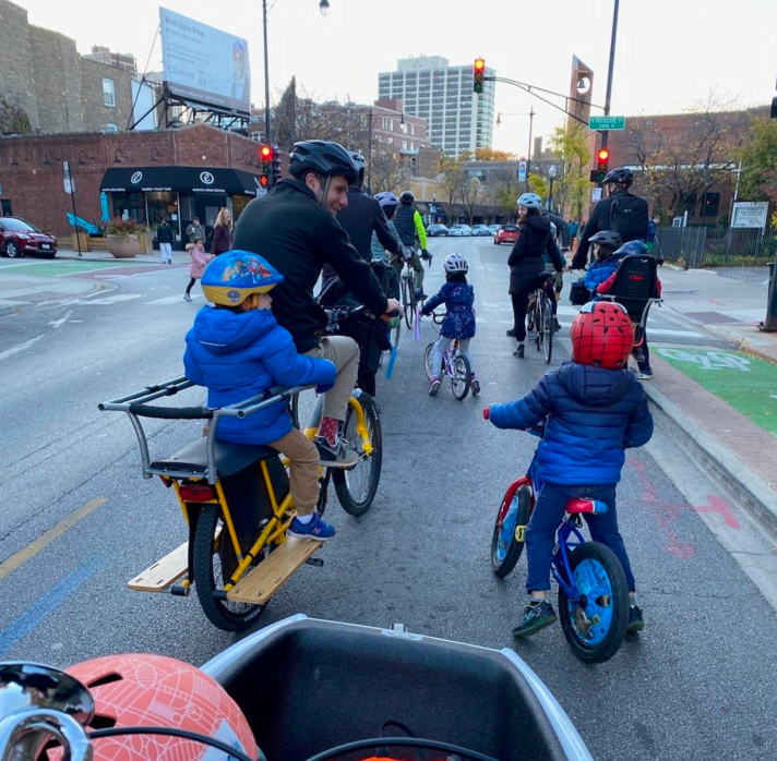 Two Chicago moms creating cycling community