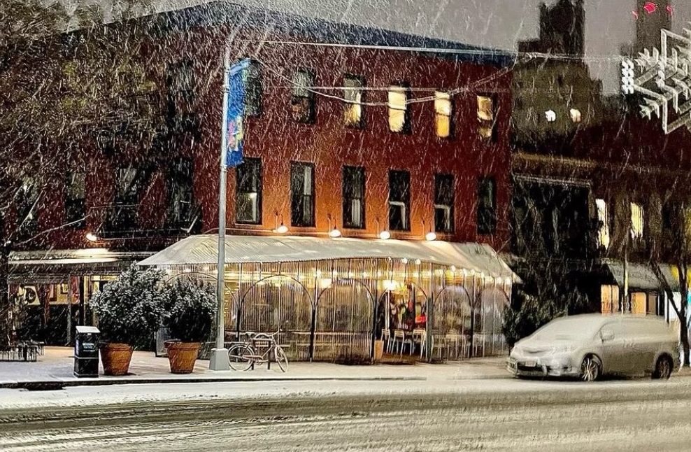 Opinion: Cities Need Covered Outdoor Dining Year-Round!