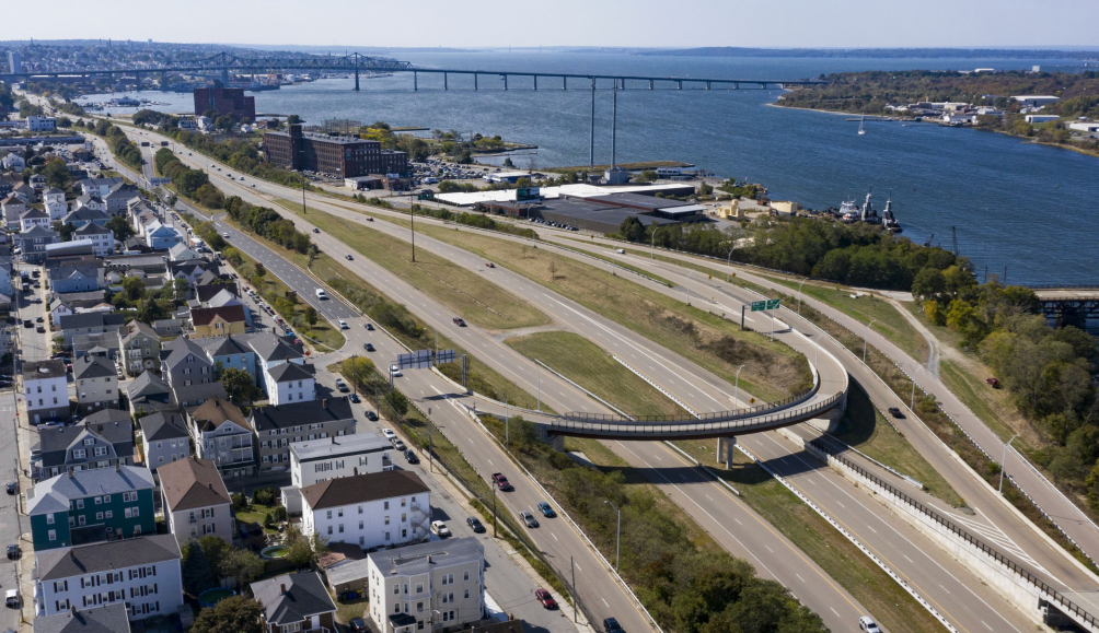 MassDOT Is Demolishing a Highway to Give Fall River Its Waterfront Back