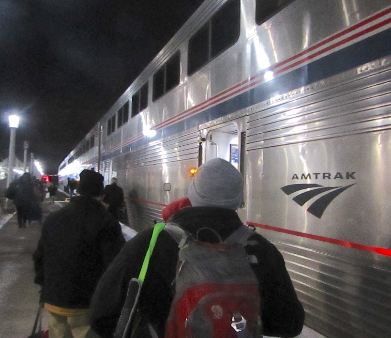 The Polar (Vortex) Express: Riding Amtrak during last week’s storm disruptions