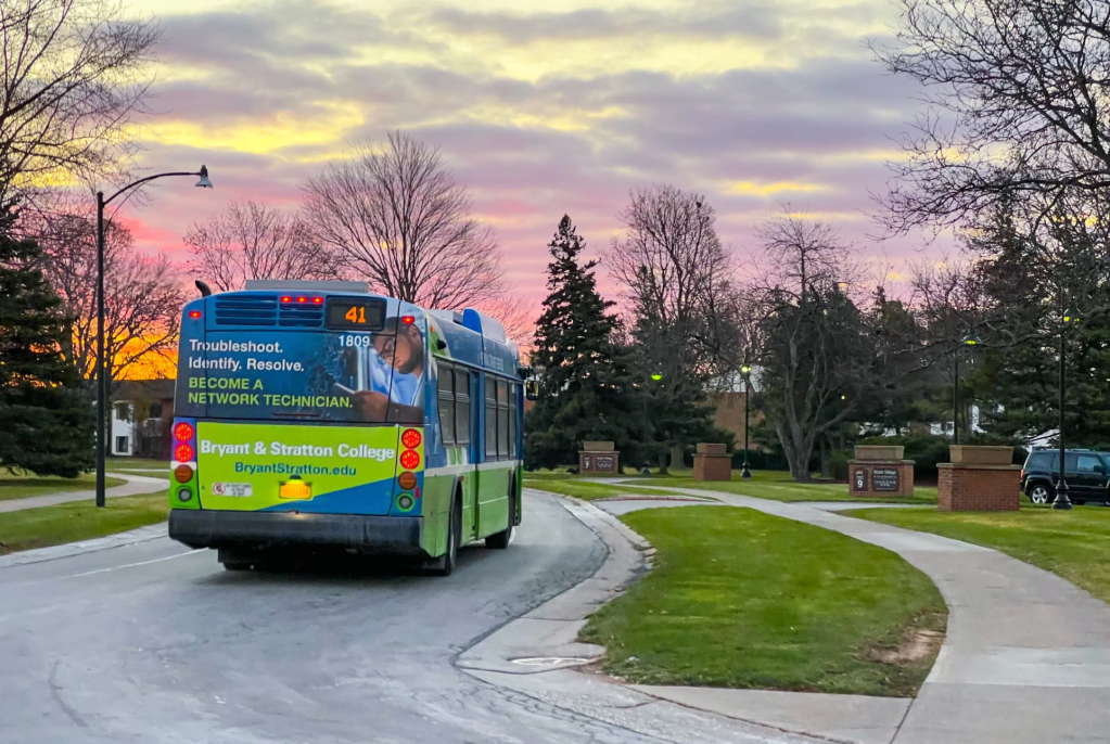 Making The Bus An Easier Choice