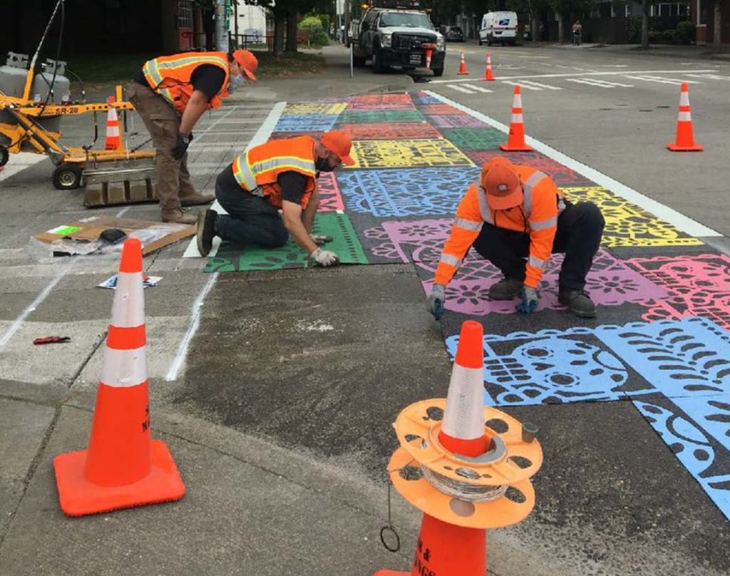Cincinnati Hires Dedicated In-House Crew To Build Pedestrian Infrastructure