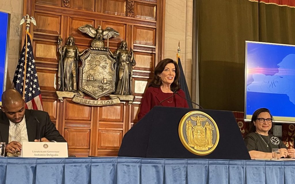 Gov. Hochul Fills Cash-Strapped MTA’s Fiscal Hole … With Casino Money