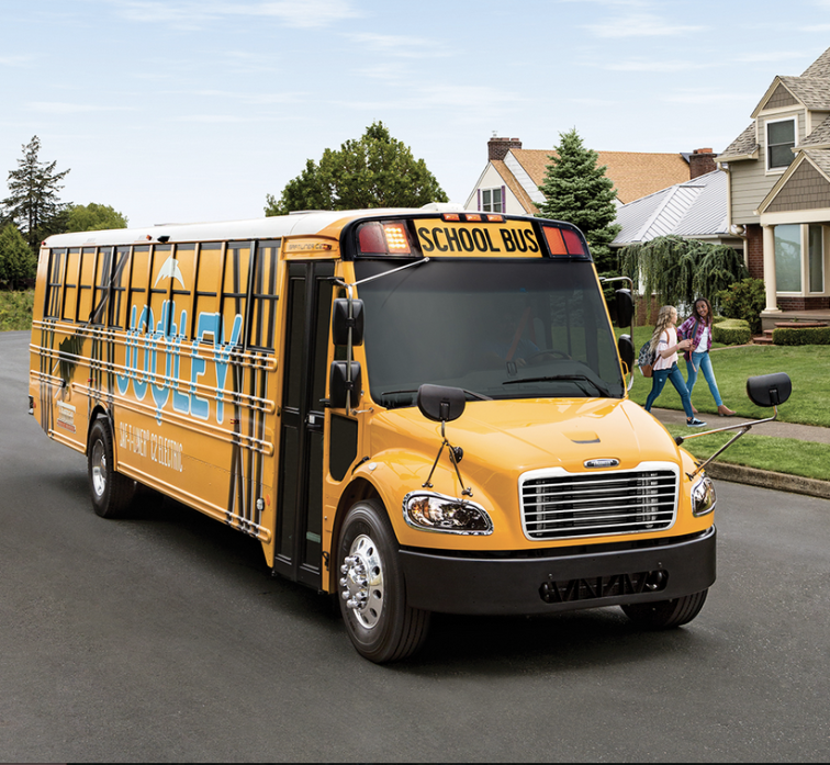 Everybody Wants an Electric School Bus