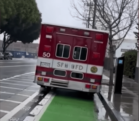 ‘Entitled’ Bike Lane Lady Speaks Out