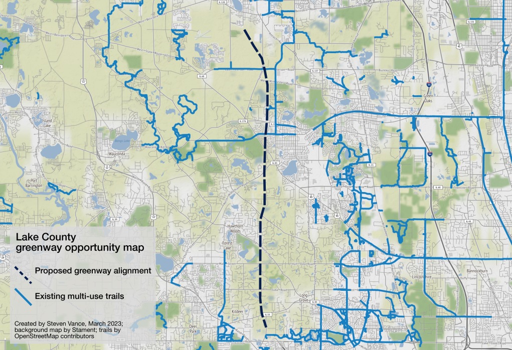 You love to see it: Rte. 53 extension proposal gets turned into a greenway project instead