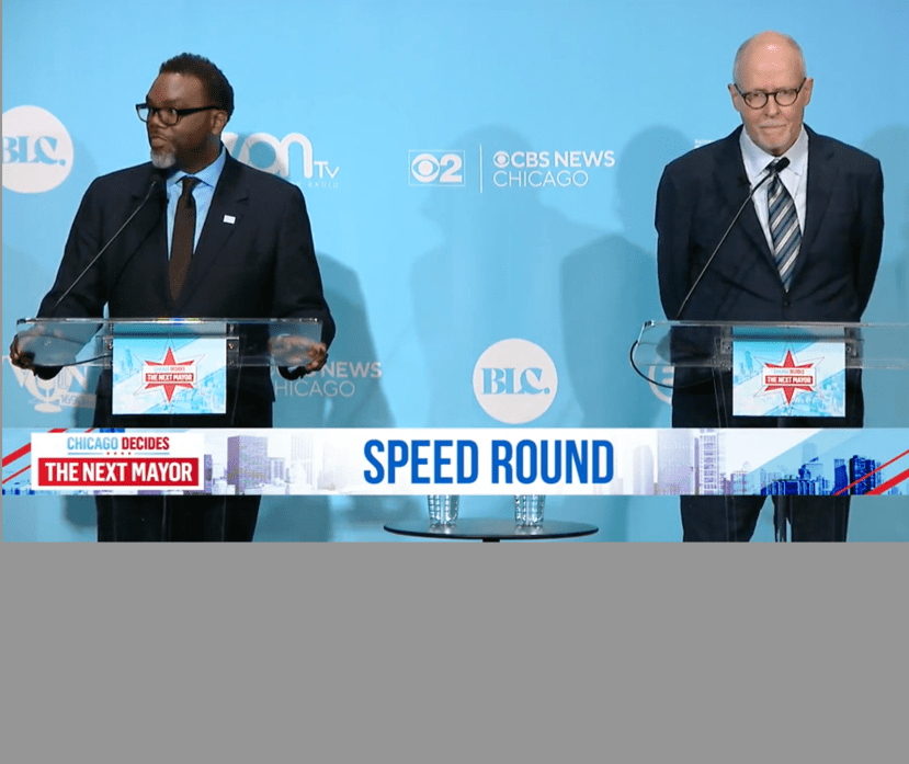 Speed round: Both candidates said they’d dismantle Chicago’s livesaving speed cam program