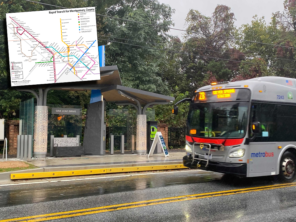 A Maryland County Tries to Rally Suburbanites for BRT