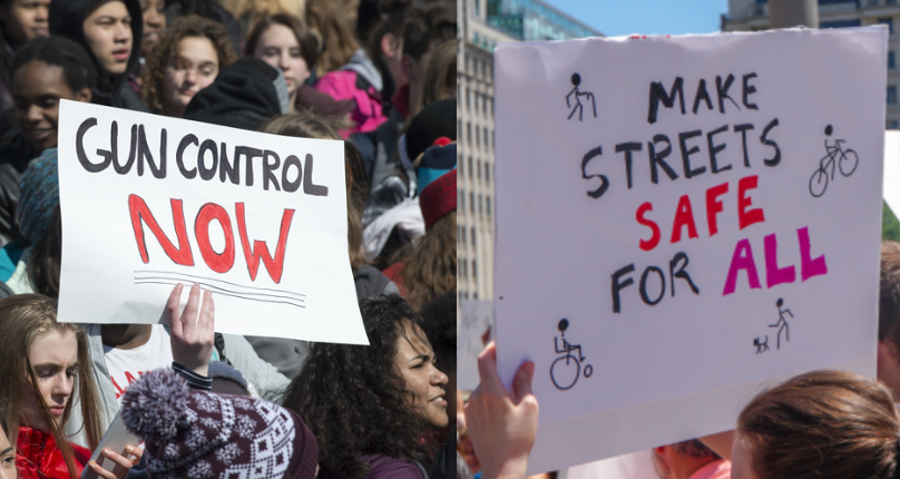 Two Massacres in Texas — One With a Car, One With a Gun — Reveal Two Sides of the Culture of Violence