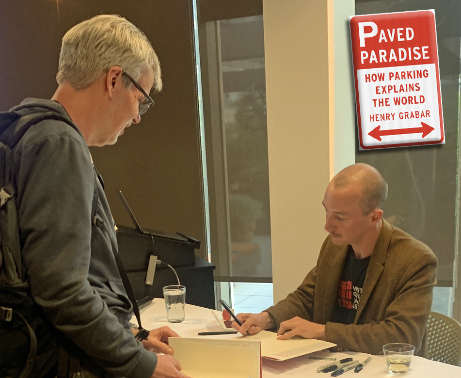 The Brake: Henry Grabar on How Parking Explains the World