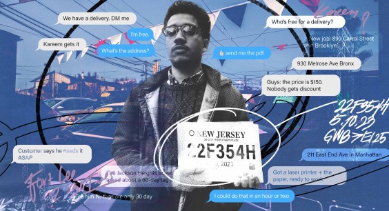 ‘Duped’: Blowing the Whistle on an Illegal Temporary License Plate Business