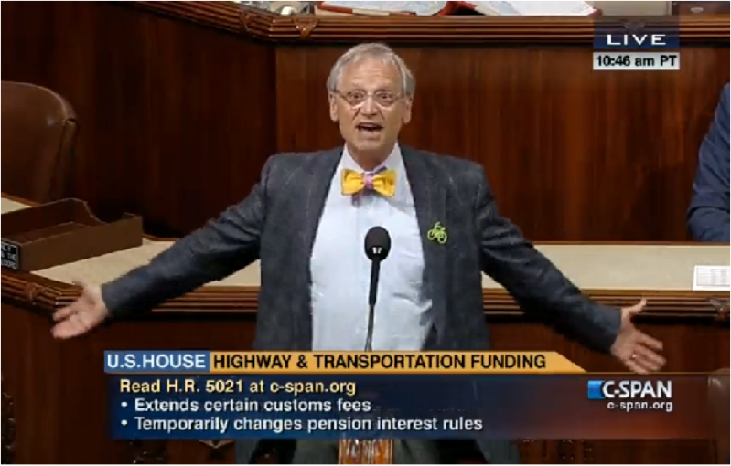Tuesday’s Headlines Go Biking With Blumenauer