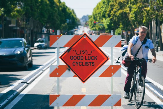 Advocates Punk SFMTA’s Valencia Bike Lane Clusterf*ck