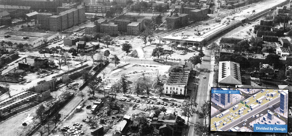 What Would Our Cities Look Like if Their Downtowns Had Not Been Torn Apart for Highways?