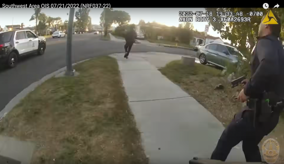 LAPD Chief Gives Report on Sergeant’s Drive-by Shooting of Unarmed Vet