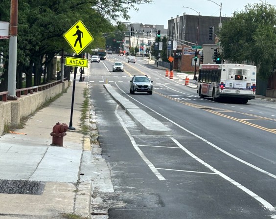This New Protected Bike Lane is a Game Changer For Chicago